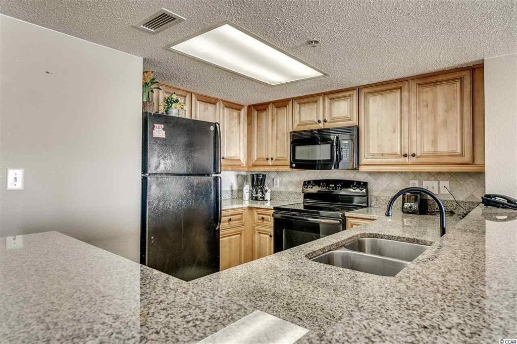 Oceanfront 3Br 2Ba Condo Ocean Reef 1421 미를 비치 외부 사진