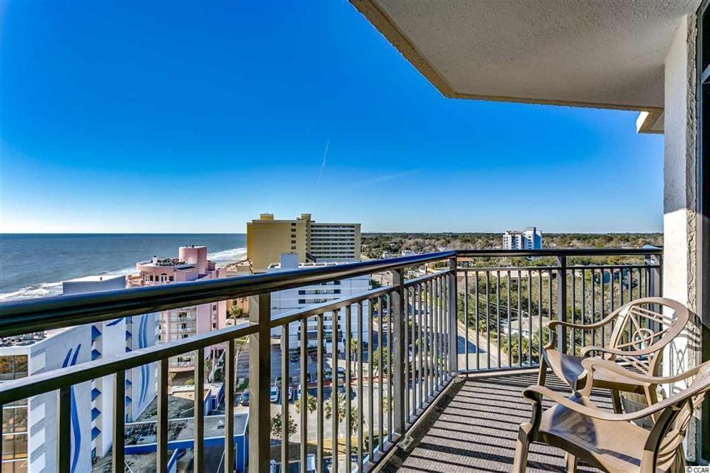 Oceanfront 3Br 2Ba Condo Ocean Reef 1421 미를 비치 외부 사진