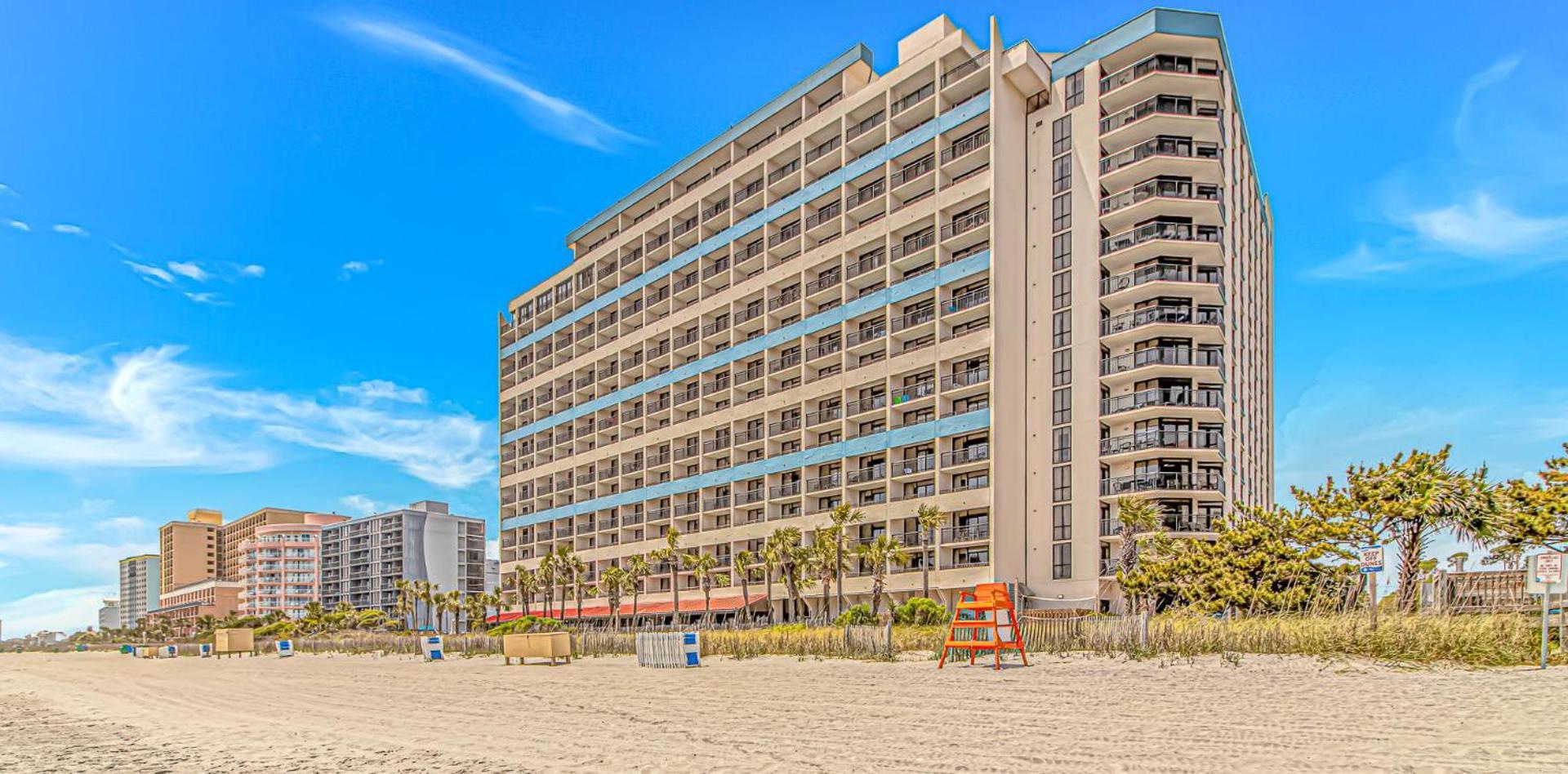 Oceanfront 3Br 2Ba Condo Ocean Reef 1421 미를 비치 외부 사진