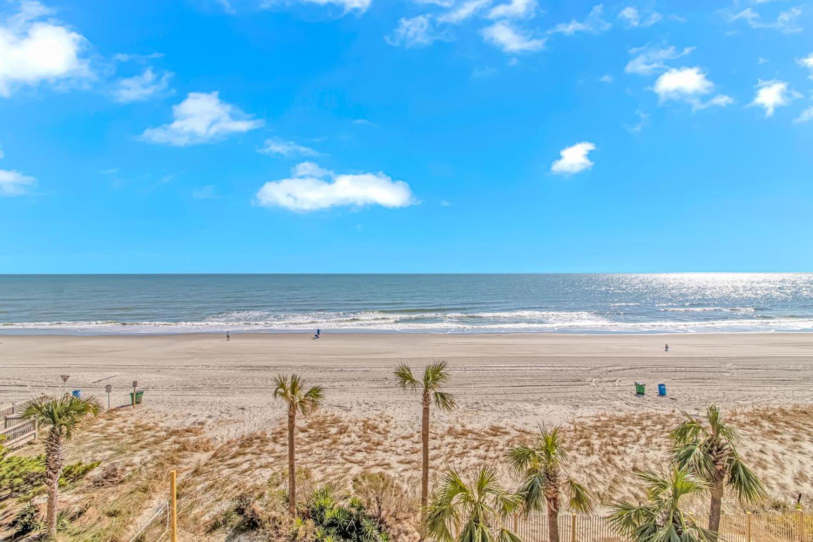 Oceanfront 3Br 2Ba Condo Ocean Reef 1421 미를 비치 외부 사진
