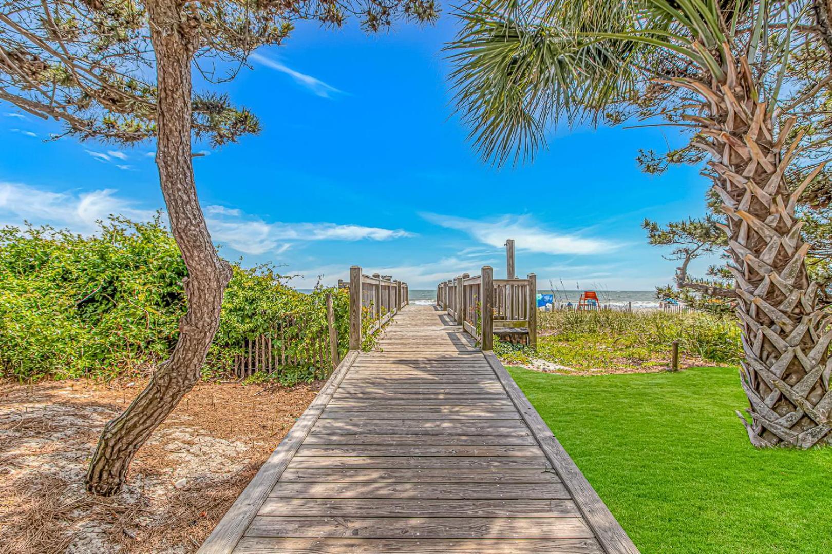 Oceanfront 3Br 2Ba Condo Ocean Reef 1421 미를 비치 외부 사진