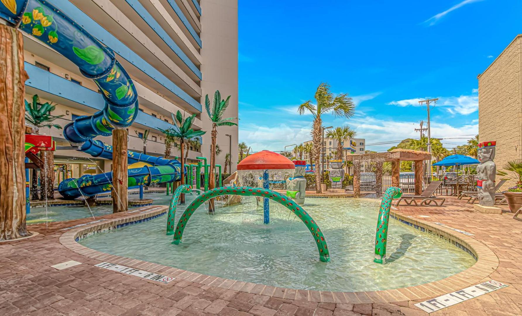 Oceanfront 3Br 2Ba Condo Ocean Reef 1421 미를 비치 외부 사진