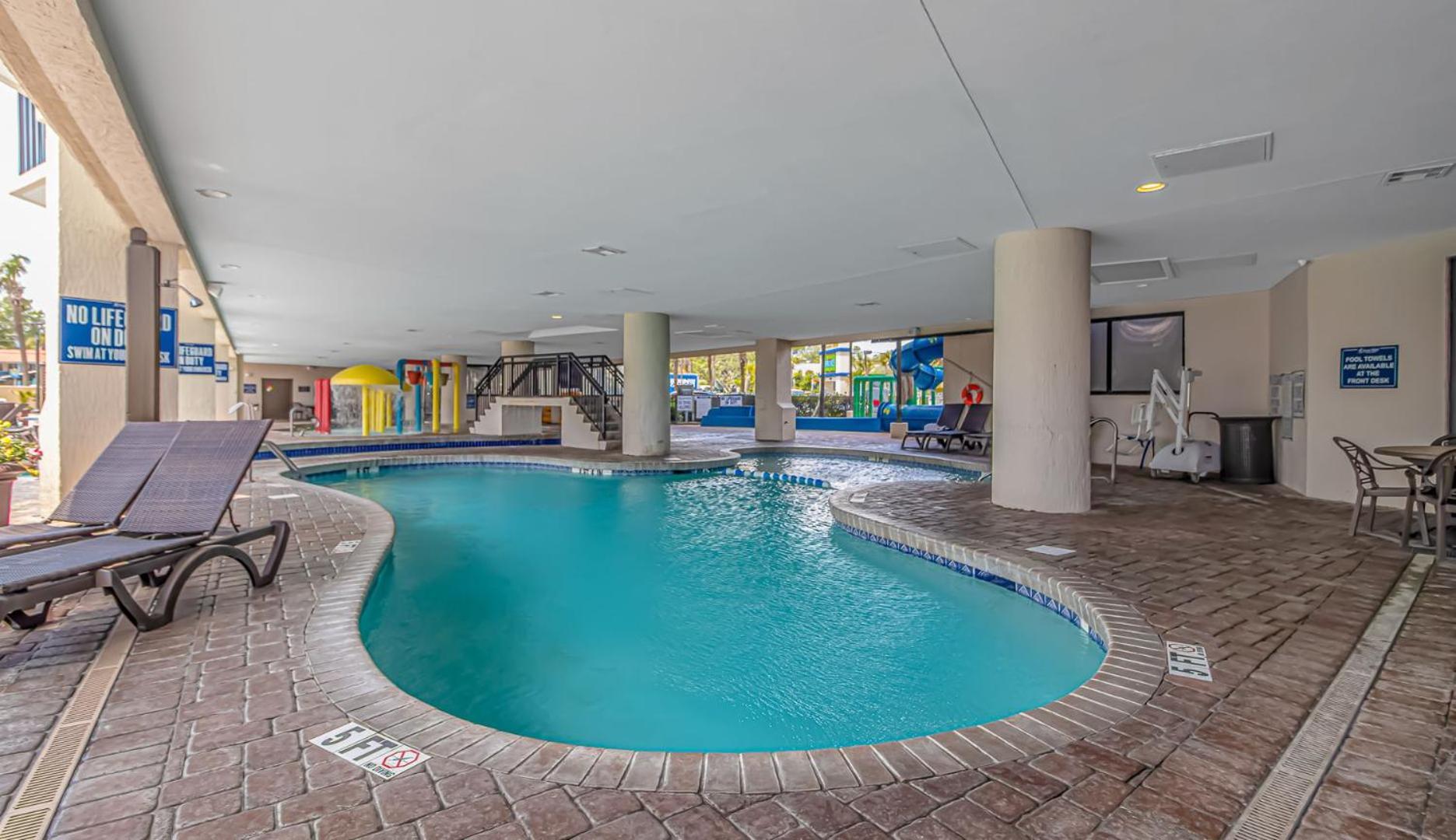 Oceanfront 3Br 2Ba Condo Ocean Reef 1421 미를 비치 외부 사진