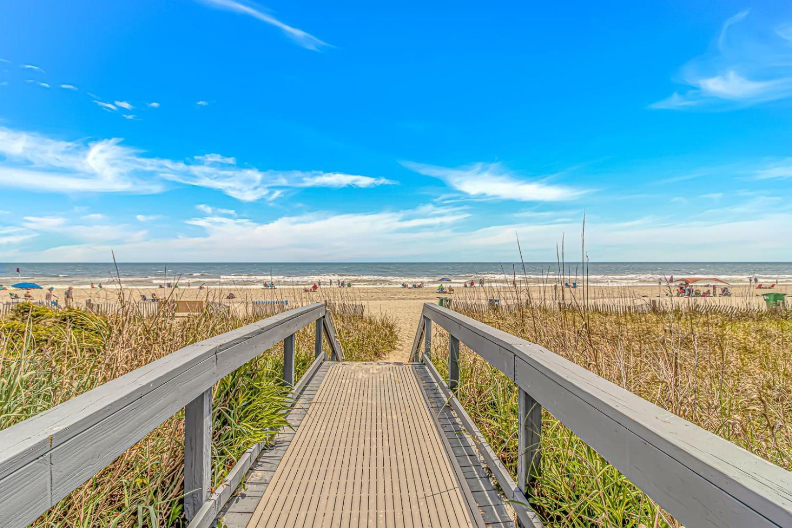Oceanfront 3Br 2Ba Condo Ocean Reef 1421 미를 비치 외부 사진